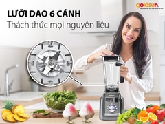 Máy xay sinh tố công suất lớn 7 in 1 Goldsun GBL4160