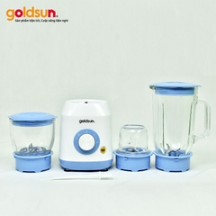 Máy xay sinh tố Goldsun GBL-4114 bộ 3 cối