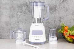 Máy xay sinh tố Philip 3 cối HR2223