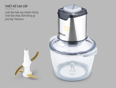 Máy xay thịt Goldsun CR2201 450W