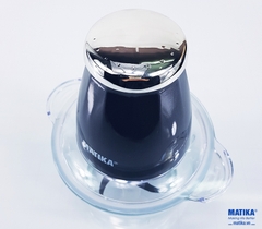 Máy xay thịt Matika vỏ thuỷ tinh MTK-3220 300W