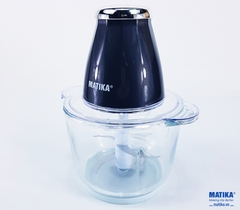 Máy xay thịt Matika vỏ thuỷ tinh MTK-3220 300W