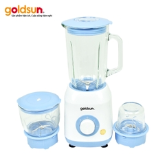 Máy xay sinh tố Goldsun GBL-4114 bộ 3 cối