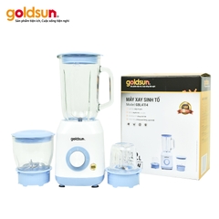 Máy xay sinh tố Goldsun GBL-4114 bộ 3 cối