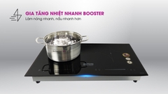 Bếp từ đôi Mutosi MI-92D