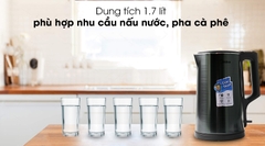 Ấm siêu tốc Midea 317DC