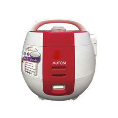 Nồi cơm điện Mutosi 1,2L màu đỏ MR 12