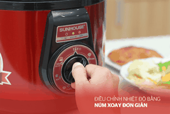Nồi áp suất điện đa năng Sunhouse SHD1552