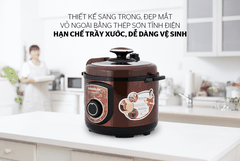 Nồi áp suất điện đa năng SUNHOUSE SHD1550