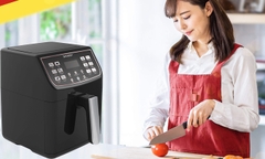 Nồi chiên không dầu Sharp KF-AF55EV-BK 5.5 lít