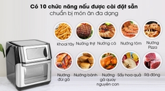 Nồi chiên không dầu Kalite Q10 10 lít
