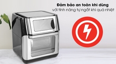 Nồi chiên không dầu Kalite Q10 10 lít