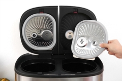 Nồi cơm 2 ngăn đa năng Sharp 1.8 lít KN-TC50VN-SL Bạc