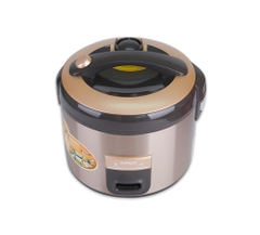 Nồi cơm điện Kipor 3,2L màu vàng KP N532