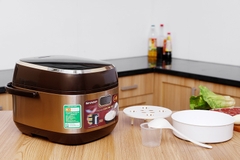 Nồi cơm điện Sharp dòng cao tầng 1,8L KA-IH190V-GL