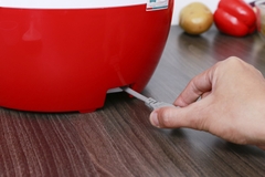 Nồi cơm điện Sunhouse Mama SHD8661 1,8L màu đỏ