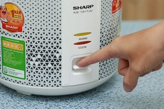 Nồi cơm điện Sharp 1,8L KS-181TJV