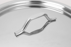 Nồi inox lẻ Five Star 3 đáy size 20cm FSN20IN003 nắp inox