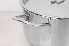 Nồi inox lẻ Five Star 3 đáy size 20cm FSN20IN003 nắp inox