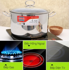 Nồi Inox Sunhouse SHG26S 26cm
