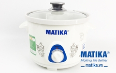 Nồi kho cá Matika 2.5L MTK 9125