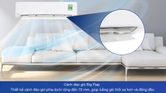 Điều hòa Panasonic 1 chiều inver 12.000BTU CU/CS-U12XKH-8