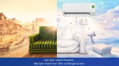 Điều hòa Panasonic 1 chiều inver 12.000BTU CU/CS-U12XKH-8