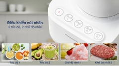 Máy xay sinh tố Panasonic MX-MG53C1CRA bộ 3 cối