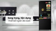 Tủ lạnh Panasonic Inverter 377 lít NR-BX421GPKV