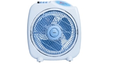 Quạt bàn đảo Senko BD1012 kem môn