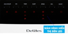 Quạt điều hòa Delites DEL-AC07CR