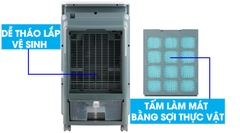 Quạt điều hòa Delites DEL-AC07CR