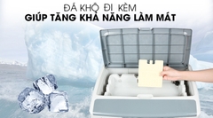 Quạt điều hòa Delites DEL-AC45AR