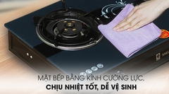 Bếp ga đôi dương Sakura SA-690GH