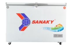 Tủ đông Sanaky 2 ngăn 360 lít VH 3699W1