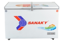 Tủ đông Sanaky 2 ngăn VH-4099W1 400 lít