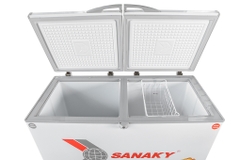 Tủ đông Sanaky 2 ngăn VH-4099W1 400 lít