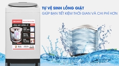 Máy giặt Sharp 9 kg ES-W90PV-H
