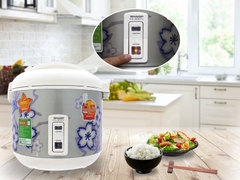 Nồi cơm điện Sharp 1.8L KS-N181ETV "SL"