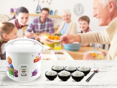 Nồi cơm điện 1.8 Lít Sharp KS-18TJV