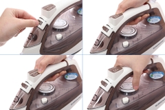 Bàn ủi hơi nước Sunhouse SHD2066 2000W