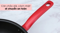 Chảo nhôm sâu chống dính đáy từ 28cm TEFAL So Chef G1358695