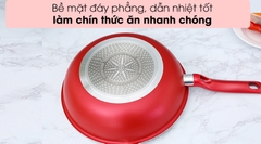 Chảo nhôm sâu chống dính đáy từ 28cm TEFAL So Chef G1358695
