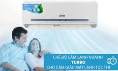 Điều hòa Asanzo 1 chiều 12000BTU thường S12N66