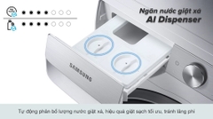 Máy giặt Samsung Inverter 10kg WW10TP44DSH/SV