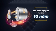 Máy giặt Aqua Inverter 8 KG AQD-A800F W