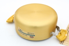 Bộ nồi ANOD 3C Sunhouse màu vàng SHD-8834