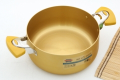 Bộ nồi ANOD 3C Sunhouse màu vàng SHD-8834