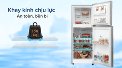 Tủ lạnh Samsung Inverter 208 lít RT19M300BGS/SV