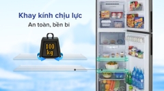 Tủ lạnh Sharp Inverter 253 lít SJ-X281E-DS